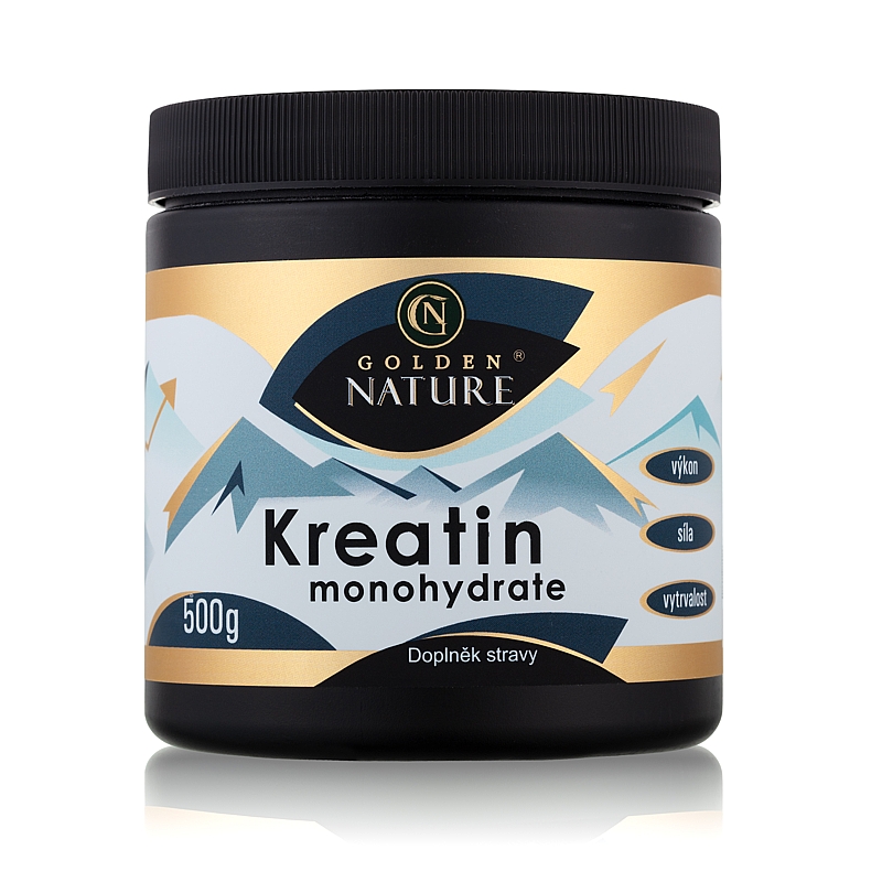Golden Nature kreatin monohydrate